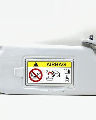 PARASOLE ALETTA LATO PASSEGGERO PEUGEOT 208 Serie
