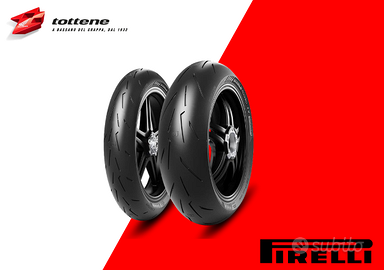 Pirelli Diablo Rosso IV Corsa Ant + Post