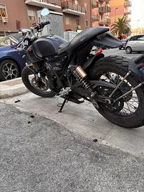 Moto fb Mondial hps 300