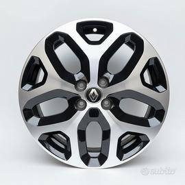 1 cerchio lega renault captur restyling r17 ls5846