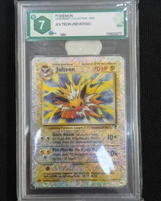 Pokemon Jolteon 14/110 Graad 7