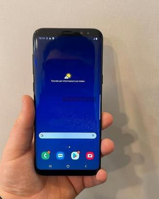 Samsung Galaxy S8 Plus black 64 GB - 2403