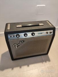 Fender Champ Silverface anni '70