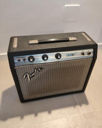 Fender Champ Silverface vintage '70