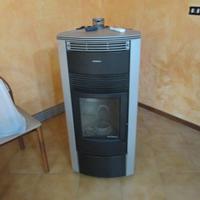 stufa a pellet Palazzetti seminuova