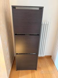 Scarpiera 3 cassetti