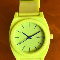 NIXON TIME TELLER P Lime