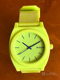 NIXON TIME TELLER P Lime