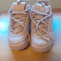 Scarpe FILA Sneaker disruptive pelle N.35,5