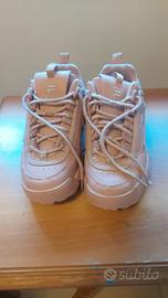 Scarpe FILA Sneaker disruptive pelle N.35,5