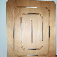 Pedana in Legno per Doccia