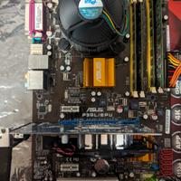 Asus P5QL / EPU + Intel Xeon X5460 + 8Gb RAM 