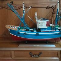 Modello barca da pesca