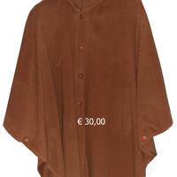 ABBIGLIAMENTO -  MANTELLA TIPO PONCIO