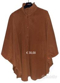 ABBIGLIAMENTO -  MANTELLA TIPO PONCIO