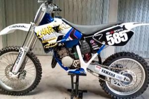 Yamaha yz 125 cross