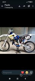 Yamaha yz 125 cross