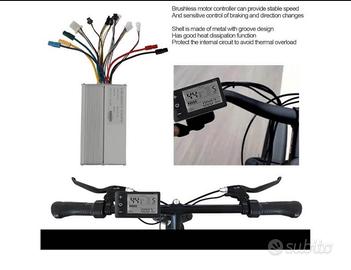 Comtroller motore bici elettriche