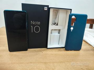 Cellulare Xiaomi Mi Note 10 Black 