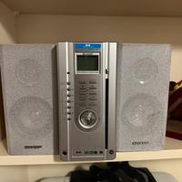 Sharp XL-DBH Micro Hi-Fi DAB/FM CD USB Telecomando