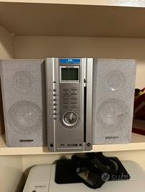 Sharp XL-DBH Micro Hi-Fi DAB/FM CD USB Telecomando