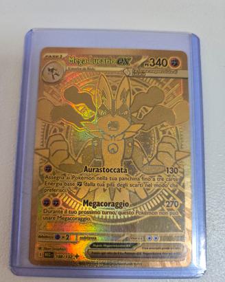 Mega lucario ex