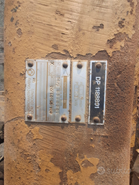 Pompa idraulica escavatore