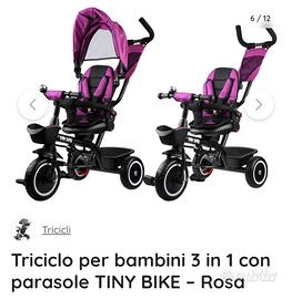 triciclo kinderkraft