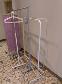 rimasto 1porta abiti di vari modelli e dimensioni 