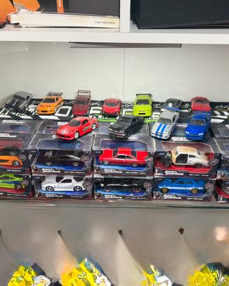 macchine da collezione di fast and furious