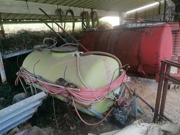 Botte acqua ramata 1000l