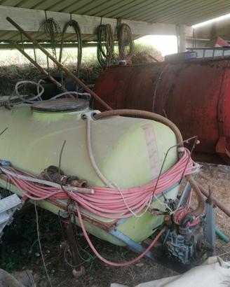 Botte acqua ramata 1000l