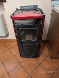 Stufa a pellet Nordica Preziosa