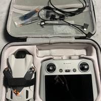 Dji Mini 3 con radiocomando Dji RC