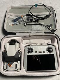 Dji Mini 3 con radiocomando Dji RC