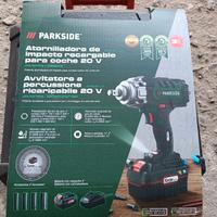 avvitatore ad impulsi Parkside 