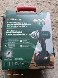 avvitatore ad impulsi Parkside 