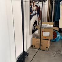 Appenderia in tondino di ferro