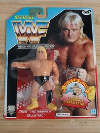 Wwf Hasbro Greg The Hammer Valentine