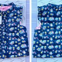 Giubbino smanicato bimba