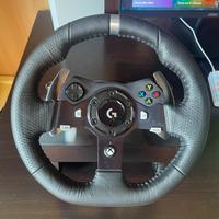 Volante  logitech g920 per xbox one/ series S/X