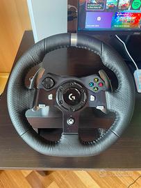 Volante  logitech g920 per xbox one/ series S/X