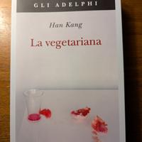 libro La vegetariana - premio Nobel Han Kang