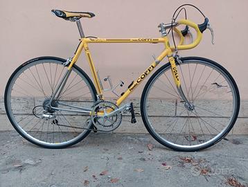 Bici da corsa vintage epoca eroica Coppi tg 55