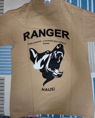 Maglia T-shirt maniche corte con stampa 