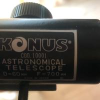 Telescopio astronomico modello HIDRA/URSUS