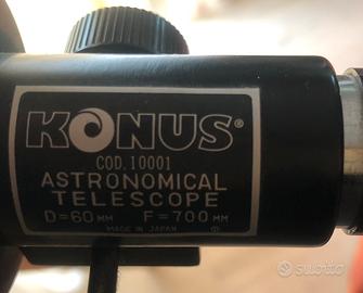 Telescopio astronomico modello HIDRA/URSUS