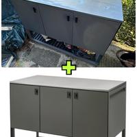 Cucina da esterno Ikea