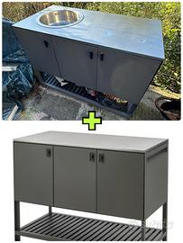 Cucina da esterno Ikea