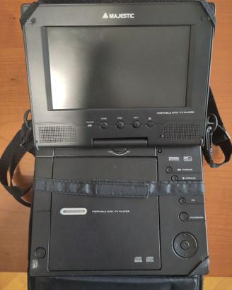 Lettore dvd portatile Majestic